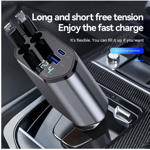 120 watt Car  charger
