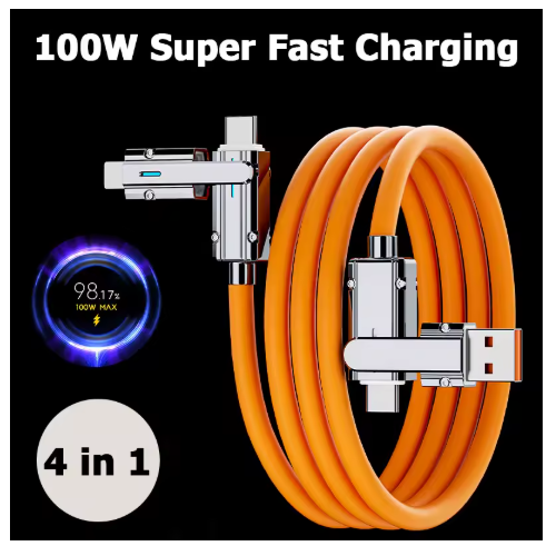 Universal data and charging cord