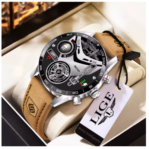 Rugged Military GPS Smart Watch