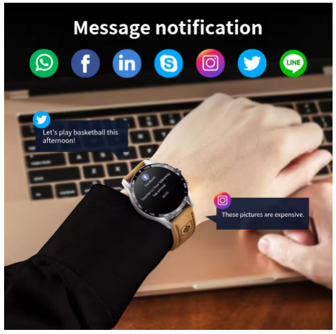 Rugged Military GPS Smart Watch