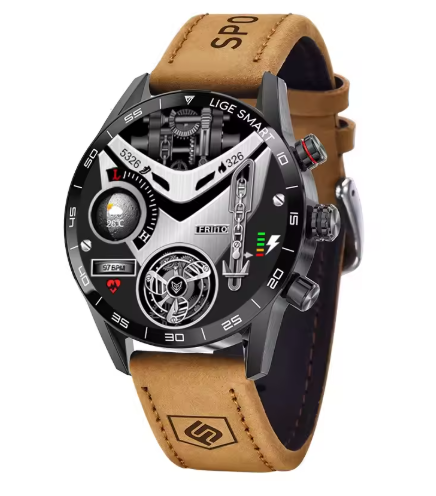 Rugged Military GPS Smart Watch