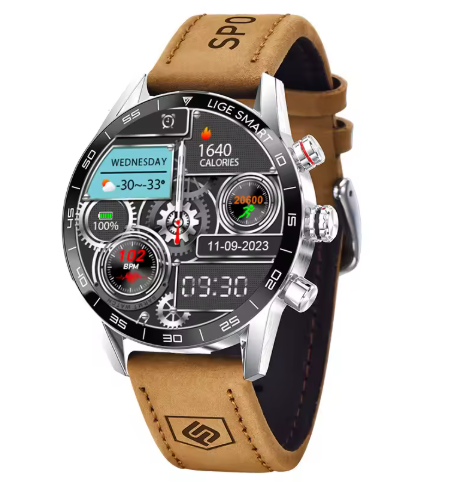 Rugged Military GPS Smart Watch