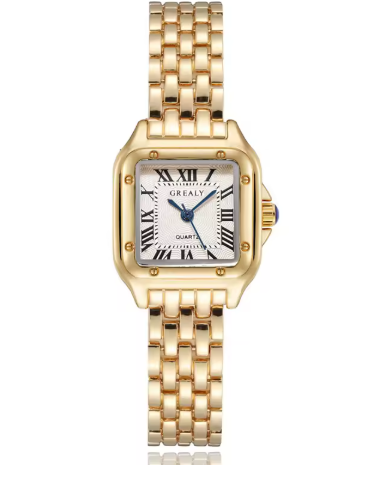 Ladies Square Luxury Watch