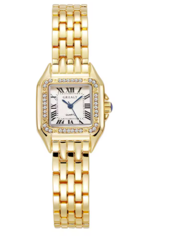 Ladies Square Luxury Watch