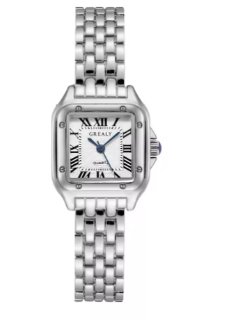 Ladies Square Luxury Watch