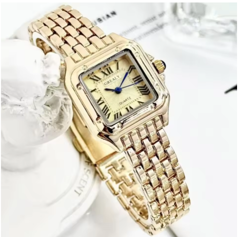 Ladies Square Luxury Watch