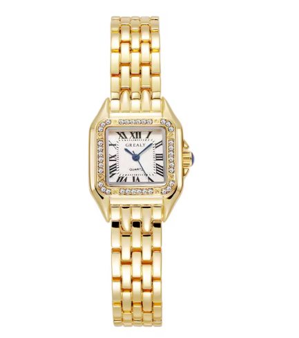 Ladies Square Luxury Watch
