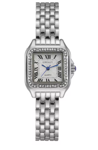Ladies Square Luxury Watch
