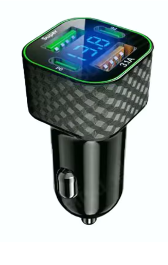 12v car port charger