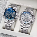 2pcs/set Men's Business Watches