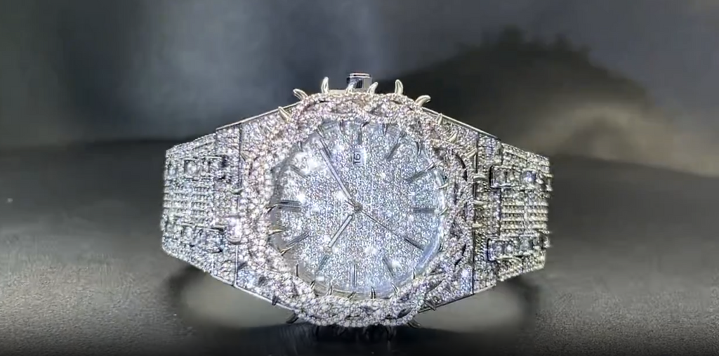 Ice Diamond Thorn watch