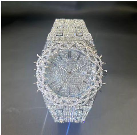 Ice Diamond Thorn watch