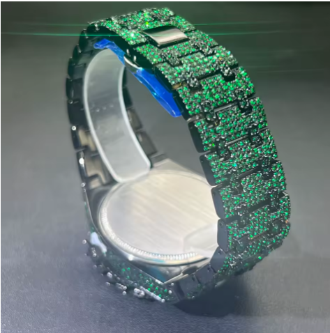 Ice Diamond Thorn Watch