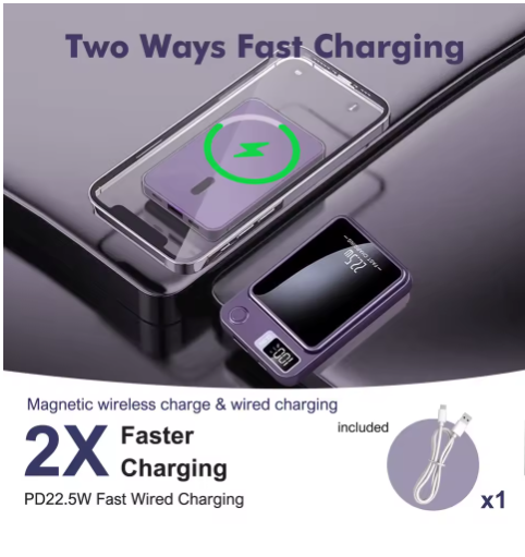Magnetic Power Bank