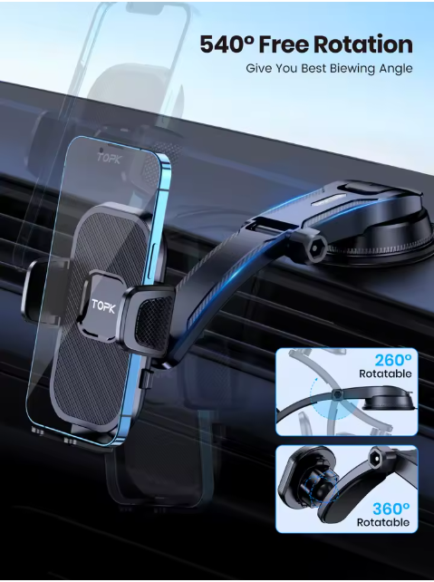 Versatile Phone Holder