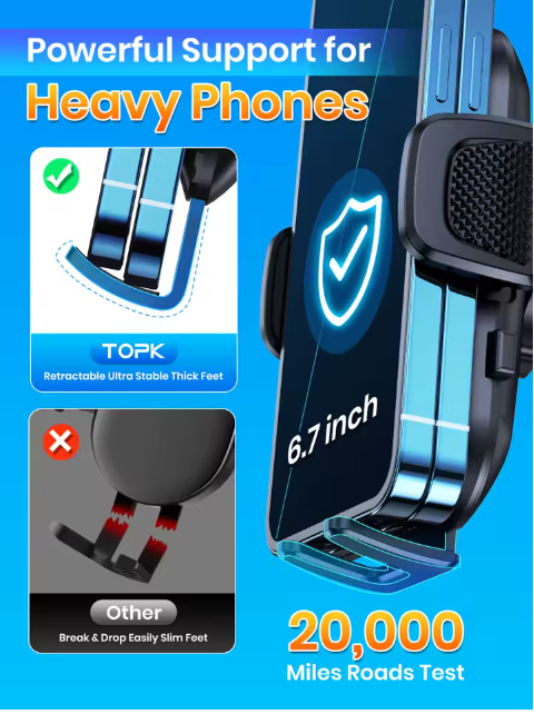 Versatile Phone Holder