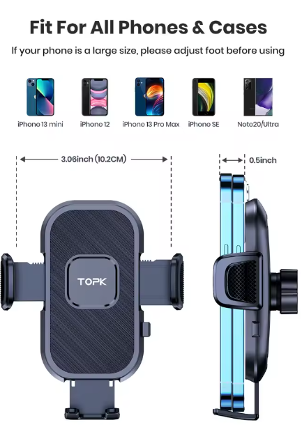 Versatile Phone Holder
