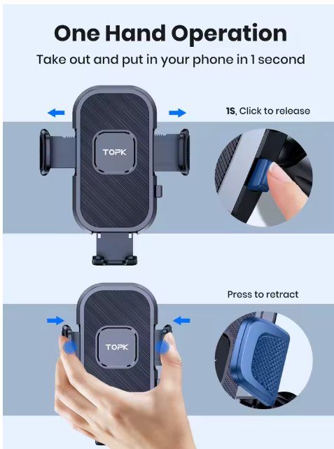Versatile Phone Holder