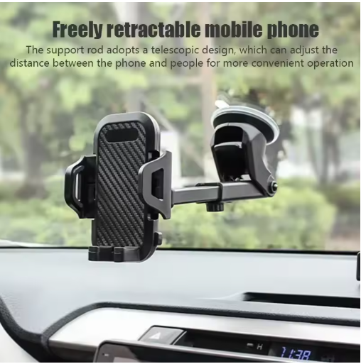 wind shield mount wireless charger