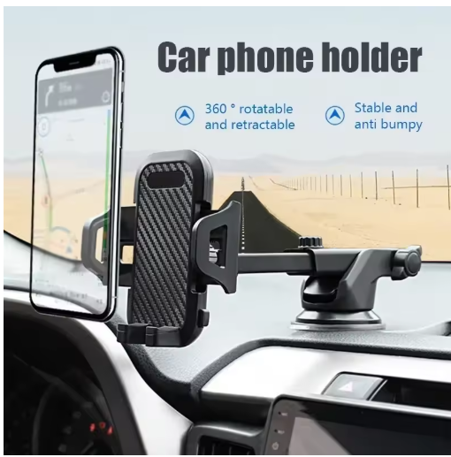 wind shield mount wireless charger