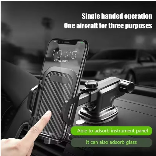 wind shield mount wireless charger