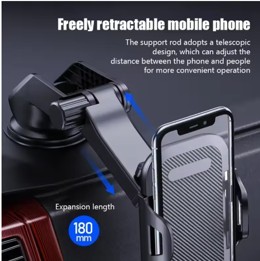 wind shield mount wireless charger