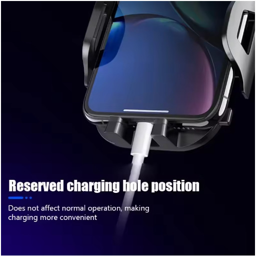 wind shield mount wireless charger