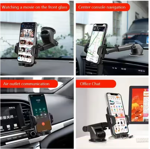 wind shield mount wireless charger