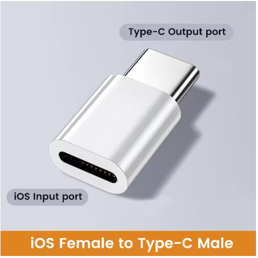 USB C to Lighting Adapter