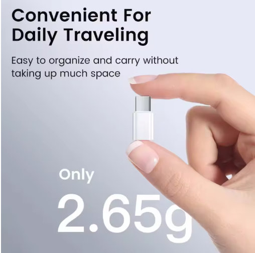 USB C to Lighting Adapter