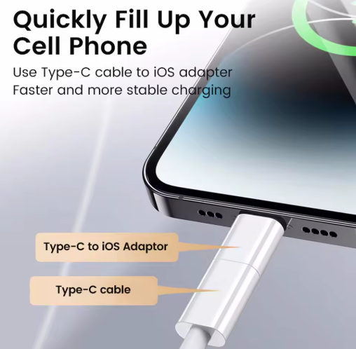 USB C to Lighting Adapter
