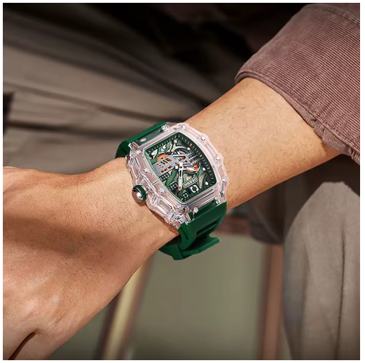 Deesio 1926 Men's Carbon Fiber  Watch