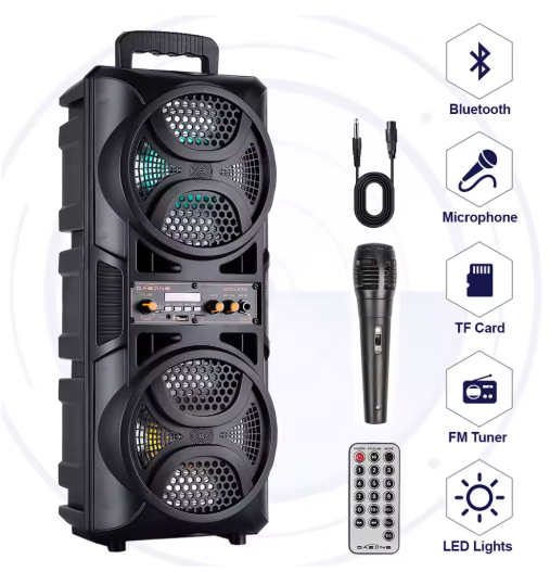 3000W Portable Bluetooth Speaker