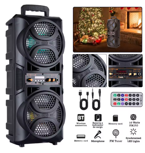 3000W Portable Bluetooth Speaker