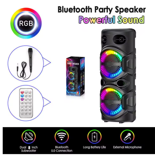 3000W Portable Bluetooth Speaker
