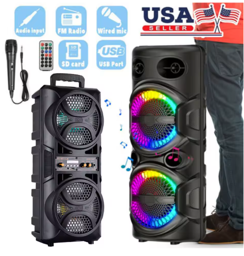 3000W Portable Bluetooth Speaker