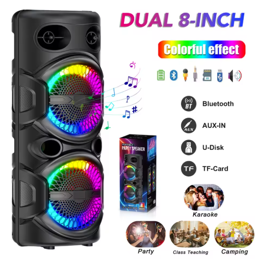 3000W Portable Bluetooth Speaker