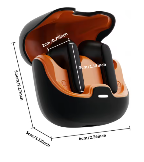 5.4 TWS Wireless Earbuds