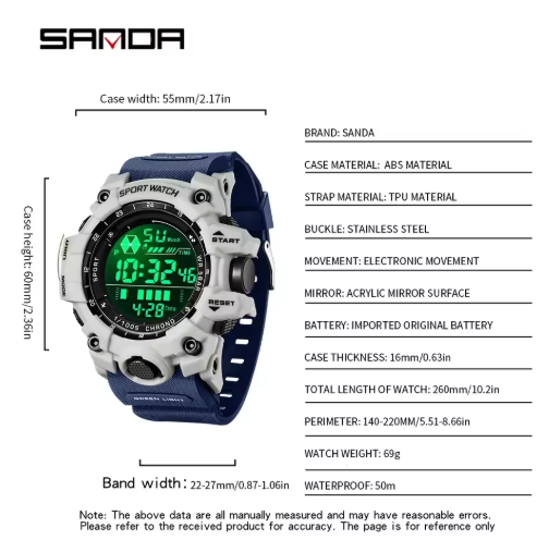 Men's Tactical Watch