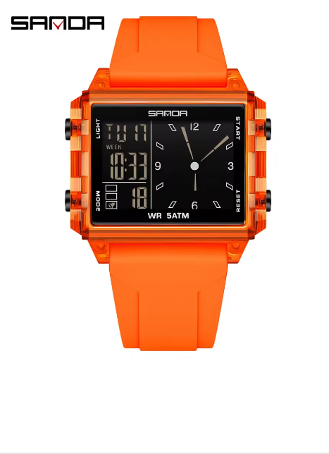 Double Duty Men's Watch
