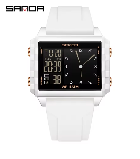 Double Duty Men's Watch