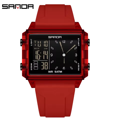 Double Duty Men's Watch