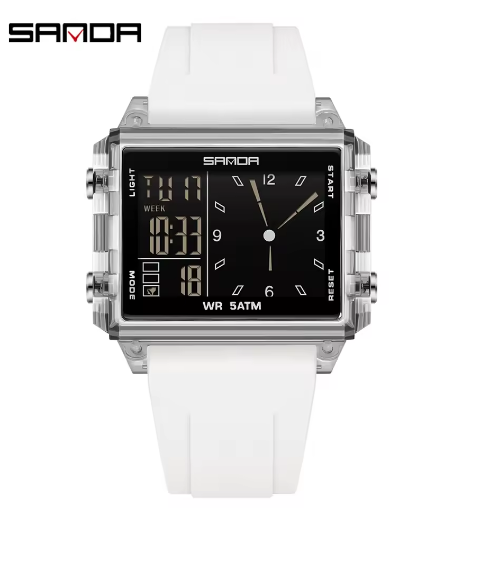 Double Duty Men's Watch
