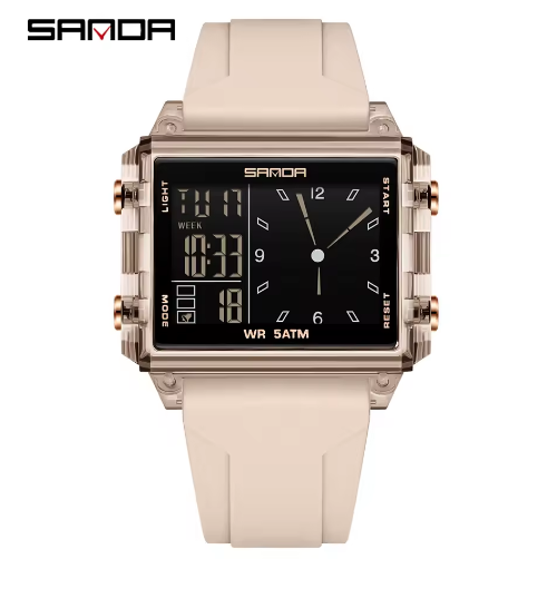 Double Duty Men's Watch