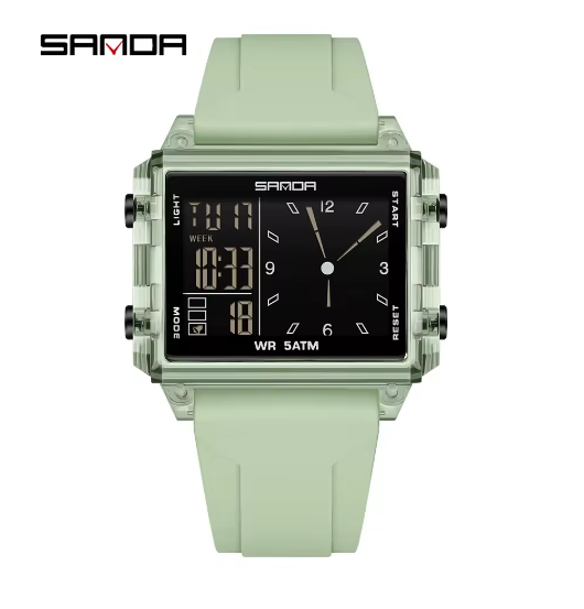 Double Duty Men's Watch