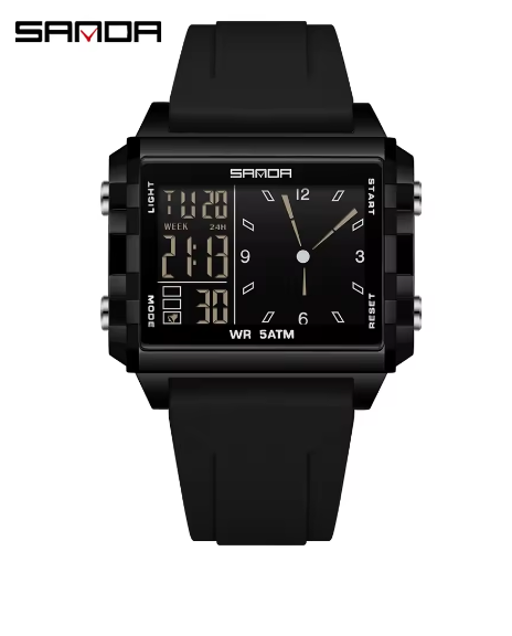 Double Duty Men's Watch