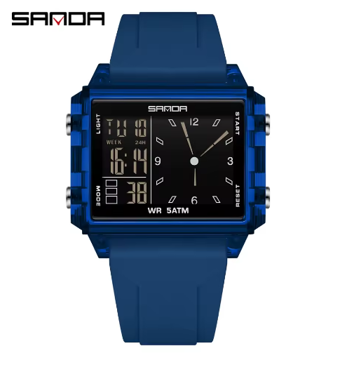 Double Duty Men's Watch