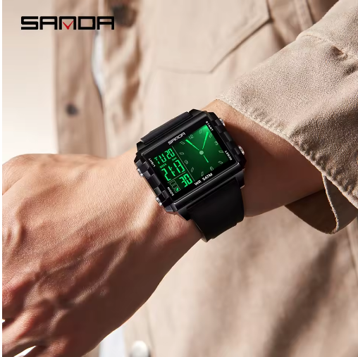 Double Duty Men's Watch