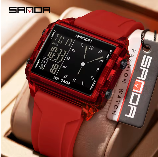 Double Duty Men's Watch