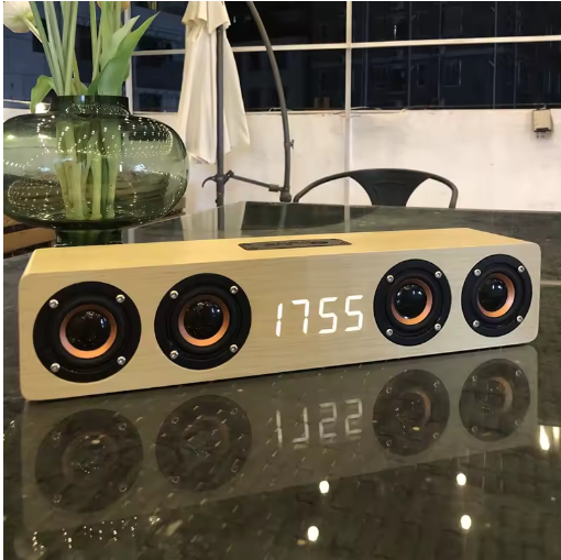Wooden 4 Speaker Subwoofer